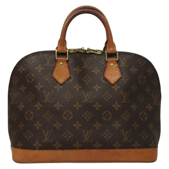 LOUIS VUITTON Monogram Alma Hand Bag M51130 LV Auth 132236 - Picture 3 of 16